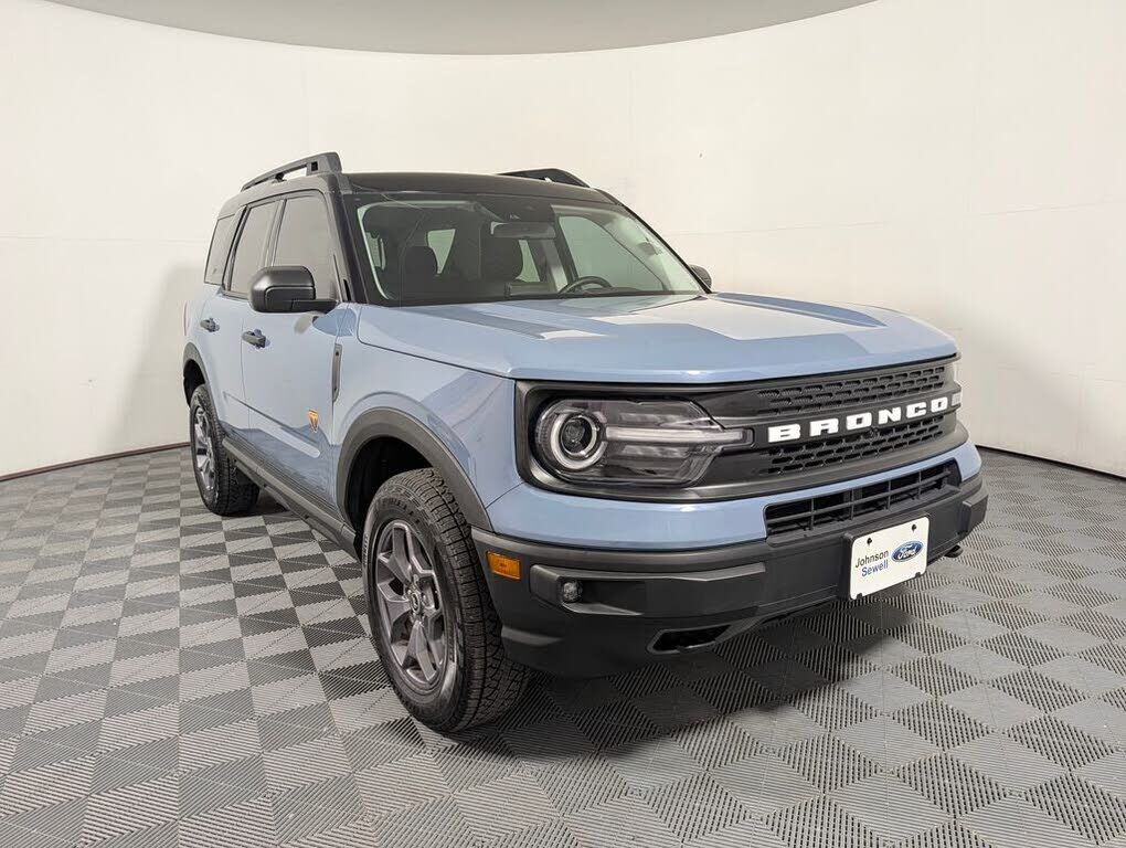 2024 FORD Bronco