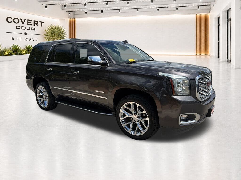 2018 GMC Yukon