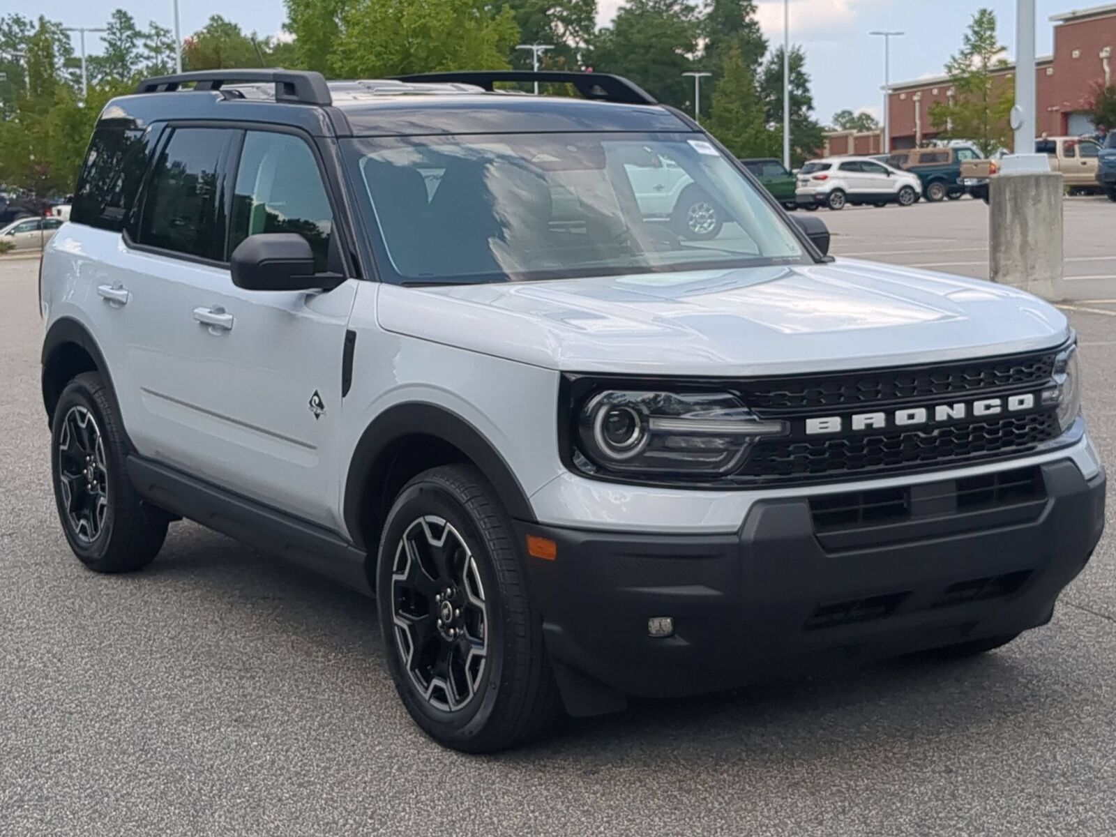 2026 FORD Bronco