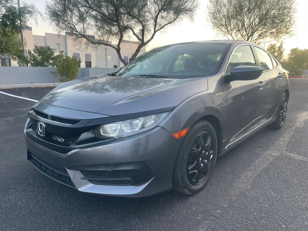 2016 HONDA Civic