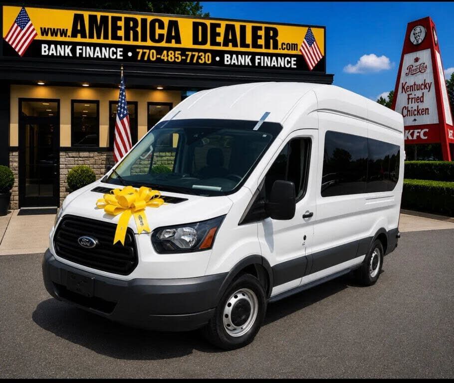 2018 FORD Transit