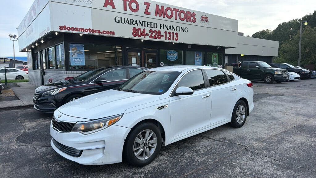 2017 KIA Optima
