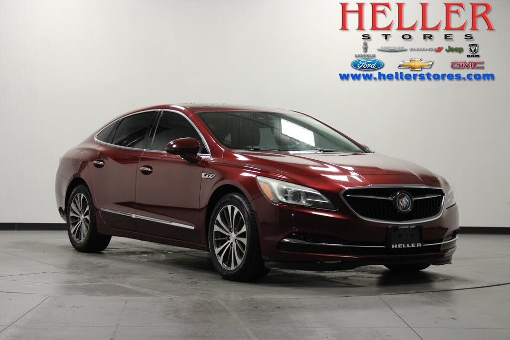 2017 BUICK LaCrosse