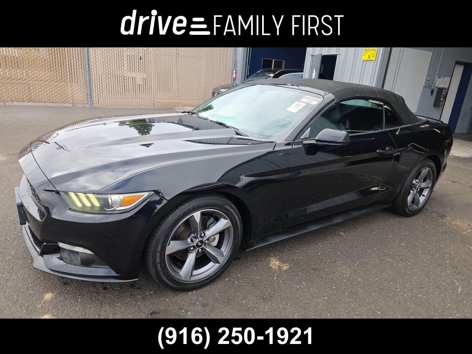 2015 FORD Mustang