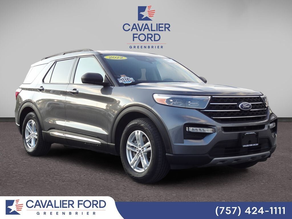 2022 FORD Explorer