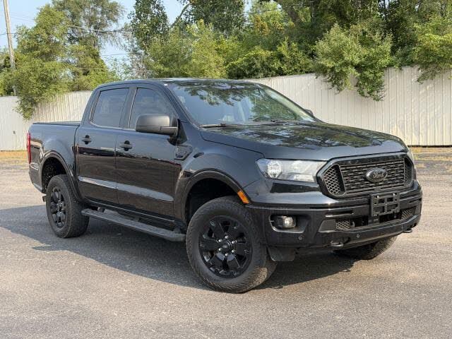 2021 FORD Ranger