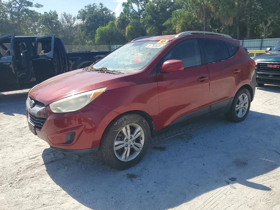 2010 HYUNDAI Tucson