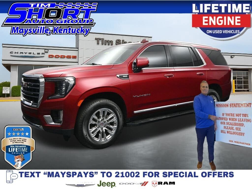 2022 GMC Yukon
