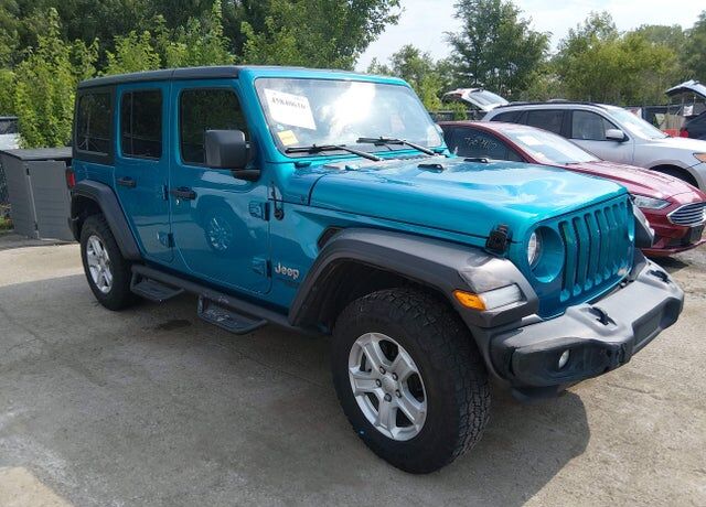2020 JEEP Wrangler