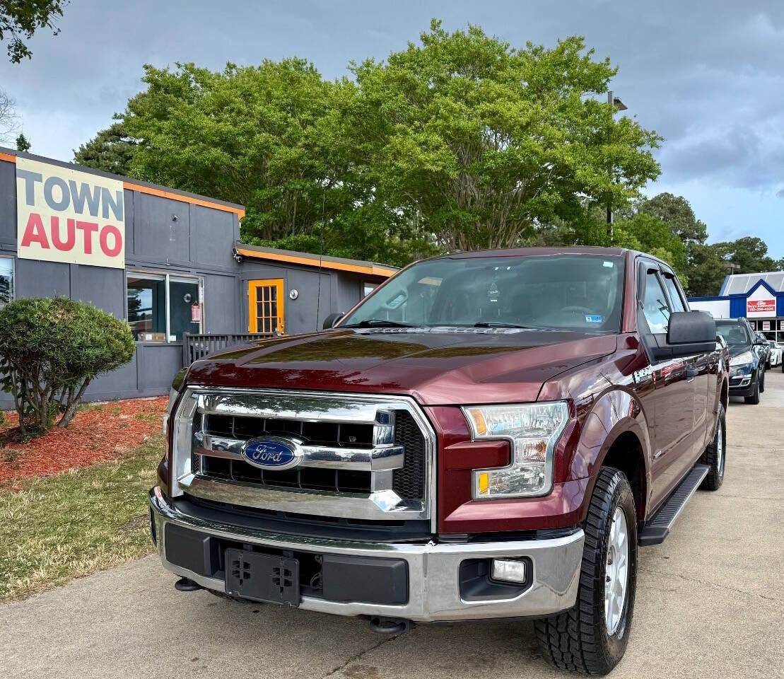 2016 FORD F-150