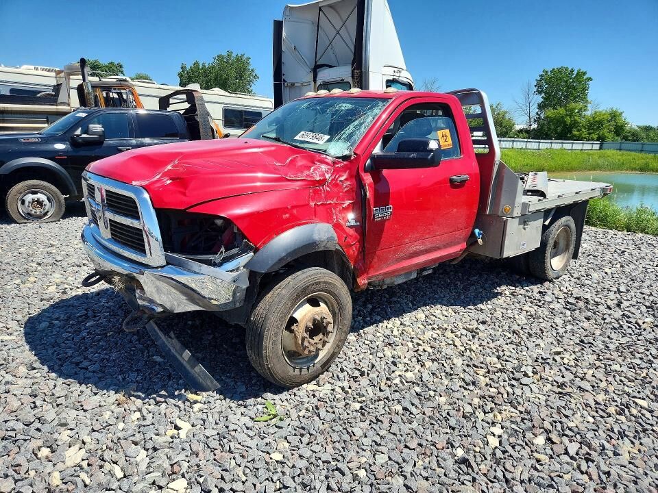 2012 DODGE Ram