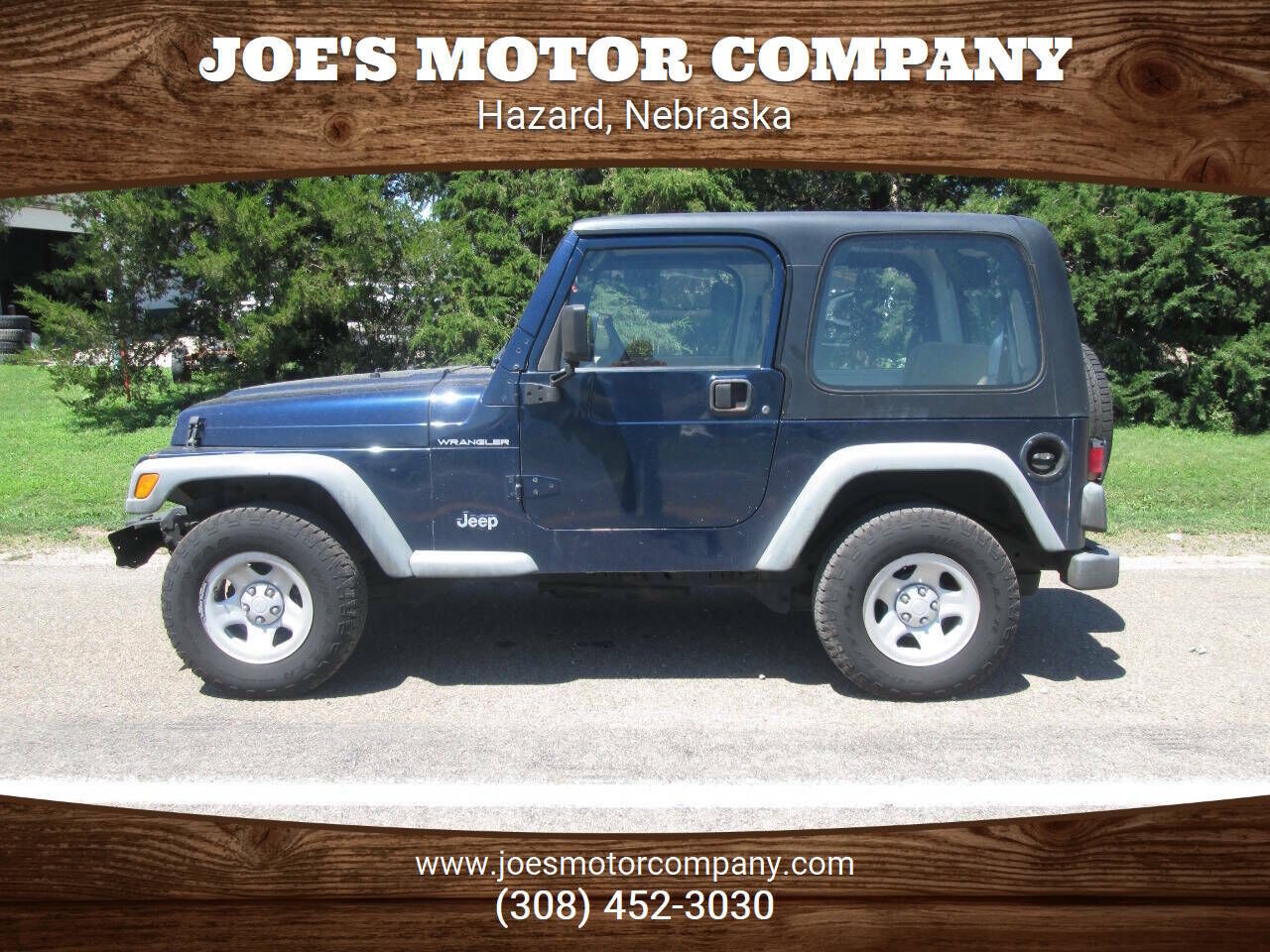 2002 JEEP Wrangler