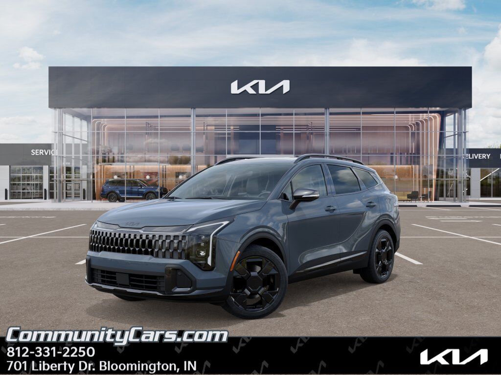 2027 KIA Sportage
