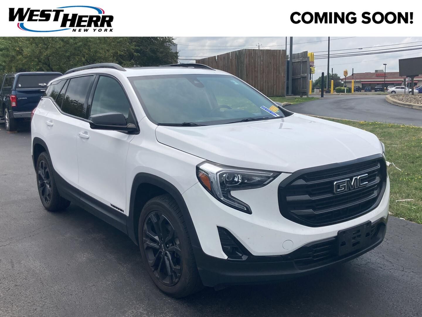 2021 GMC Terrain