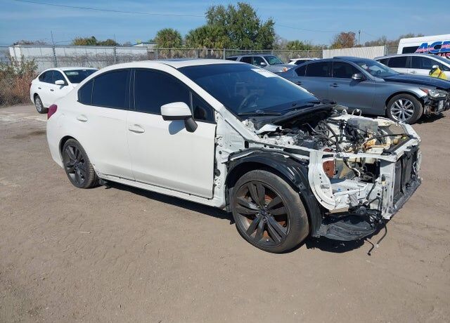 2016 SUBARU WRX
