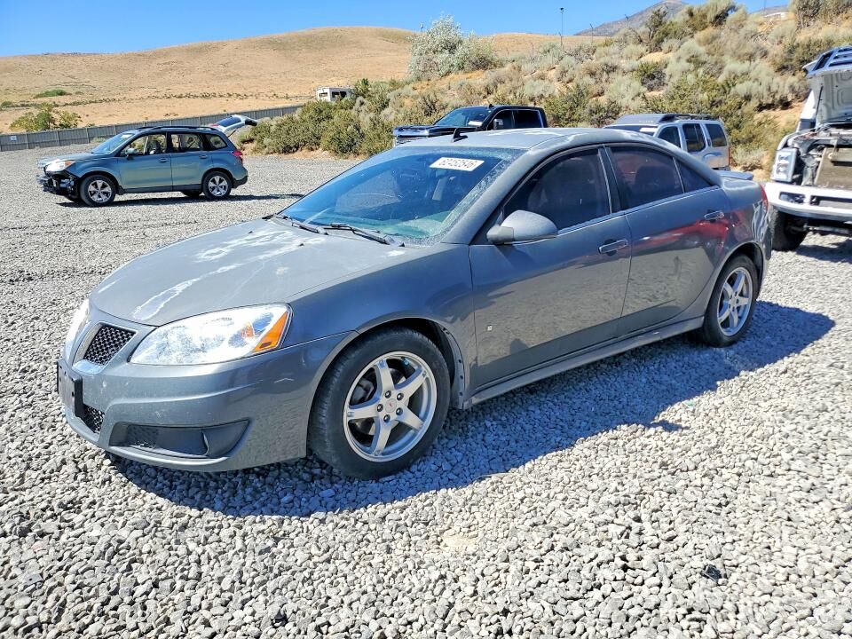 2009 PONTIAC G6
