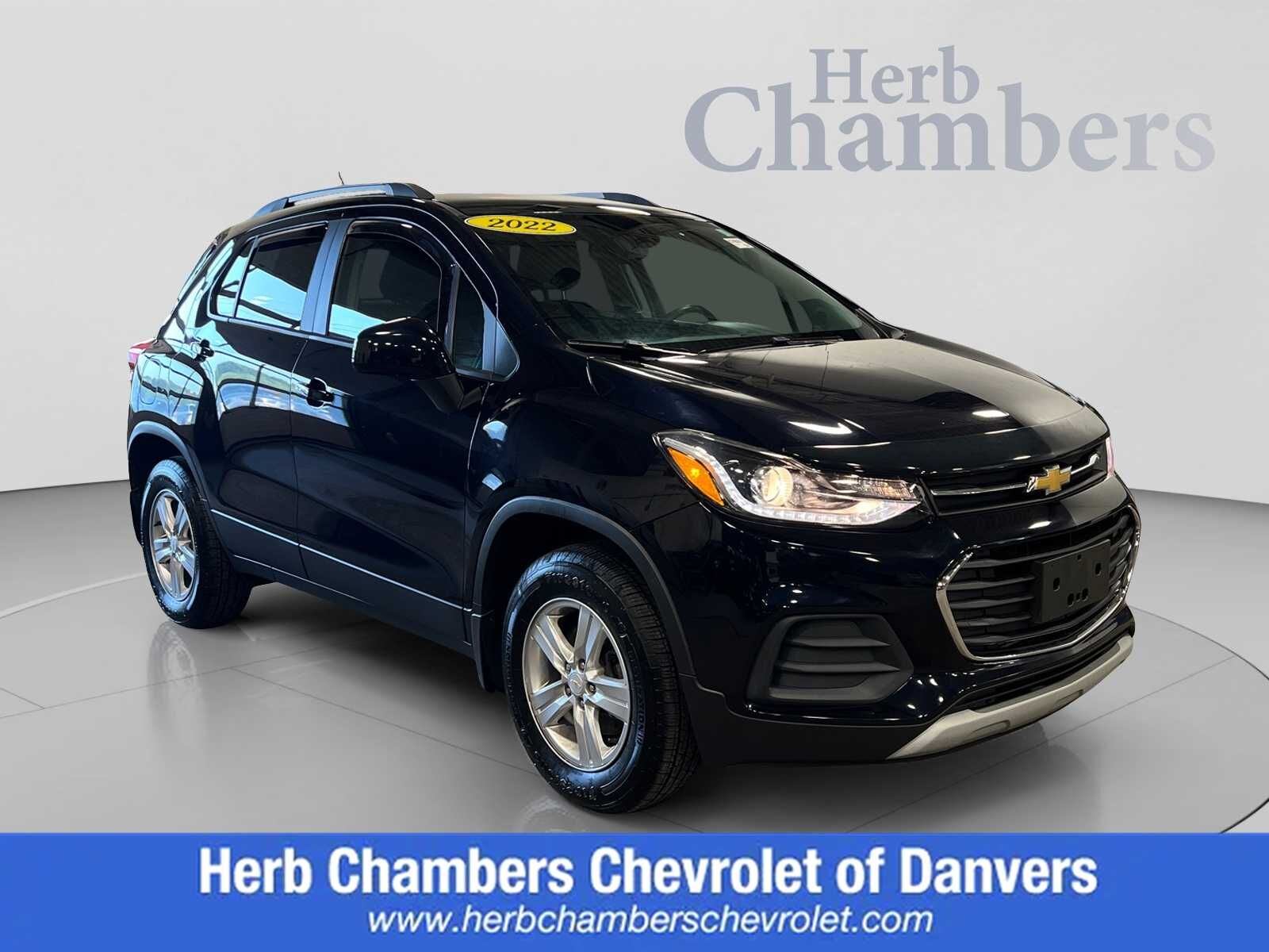 2022 CHEVROLET Trax