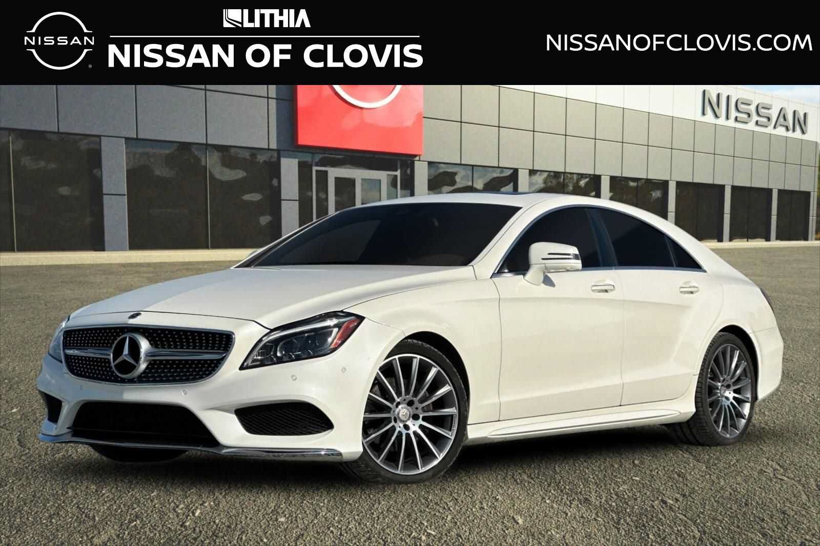 2015 MERCEDES-BENZ CLS-Class