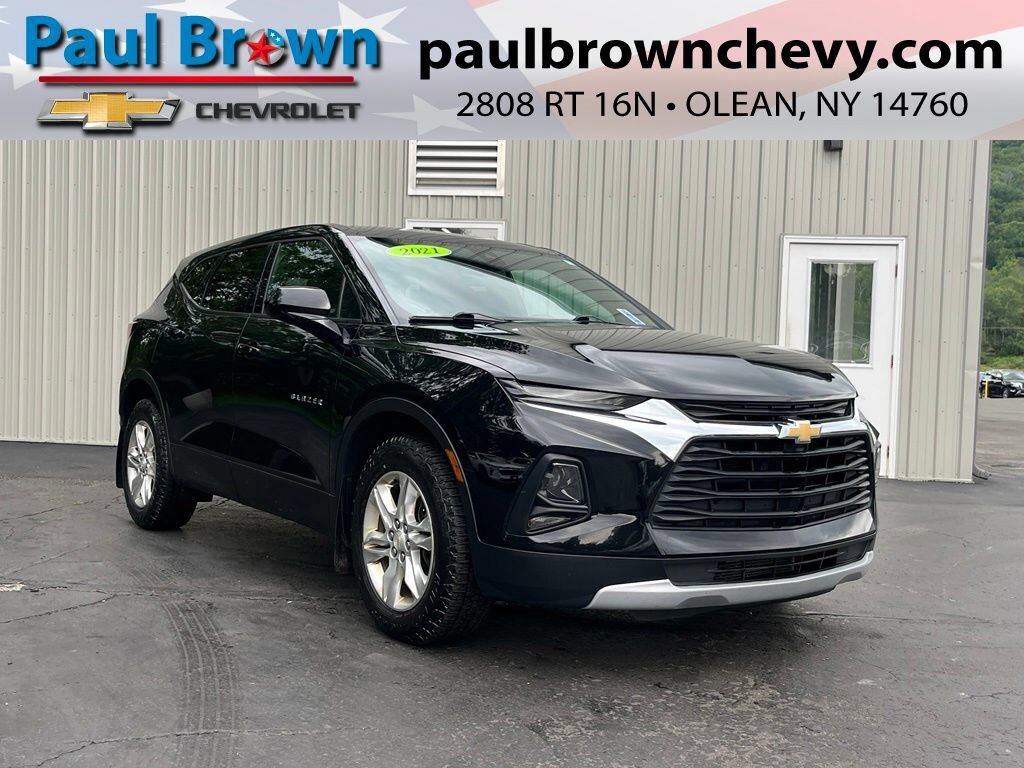 2021 CHEVROLET Blazer