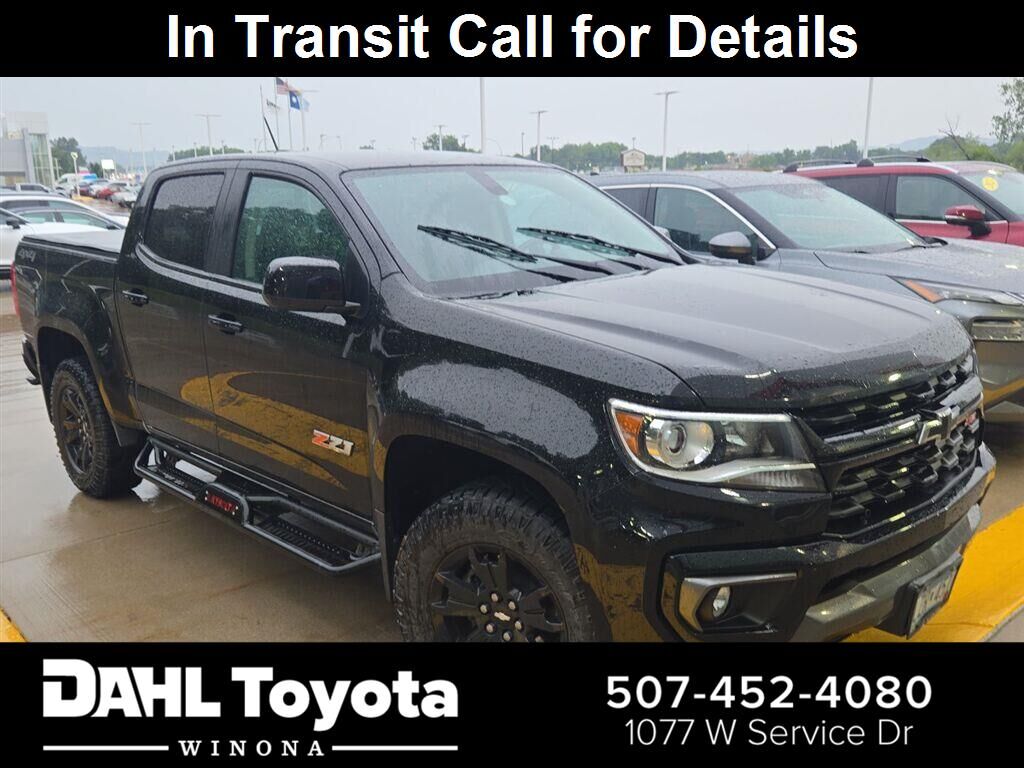 2021 CHEVROLET Colorado