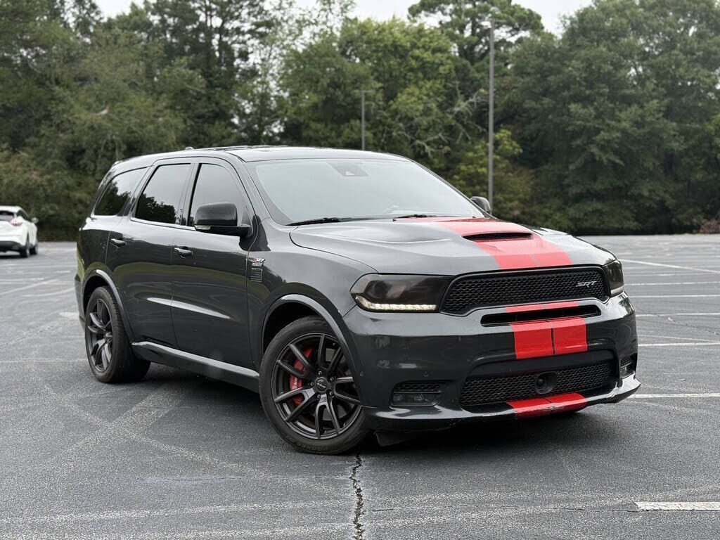 2018 DODGE Durango