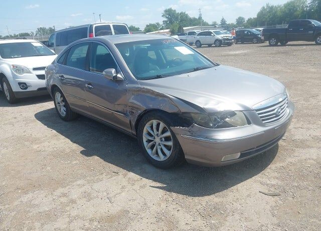 2007 HYUNDAI Azera