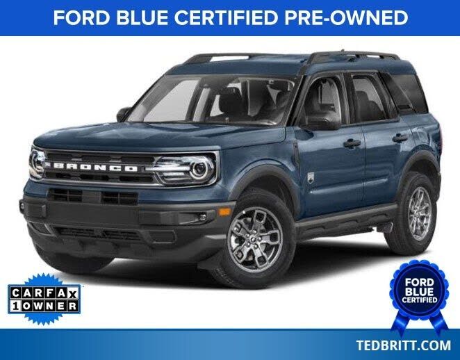 2024 FORD Bronco