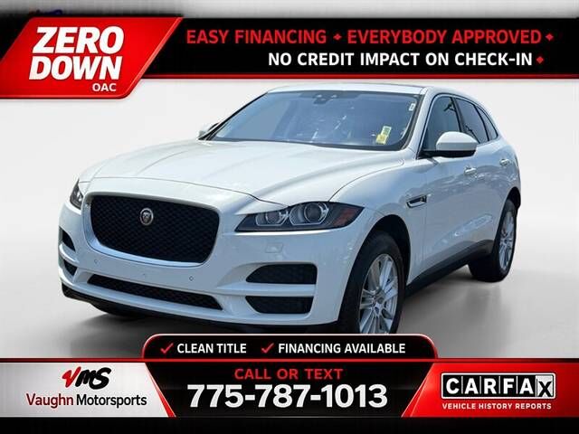 2018 JAGUAR F-Pace
