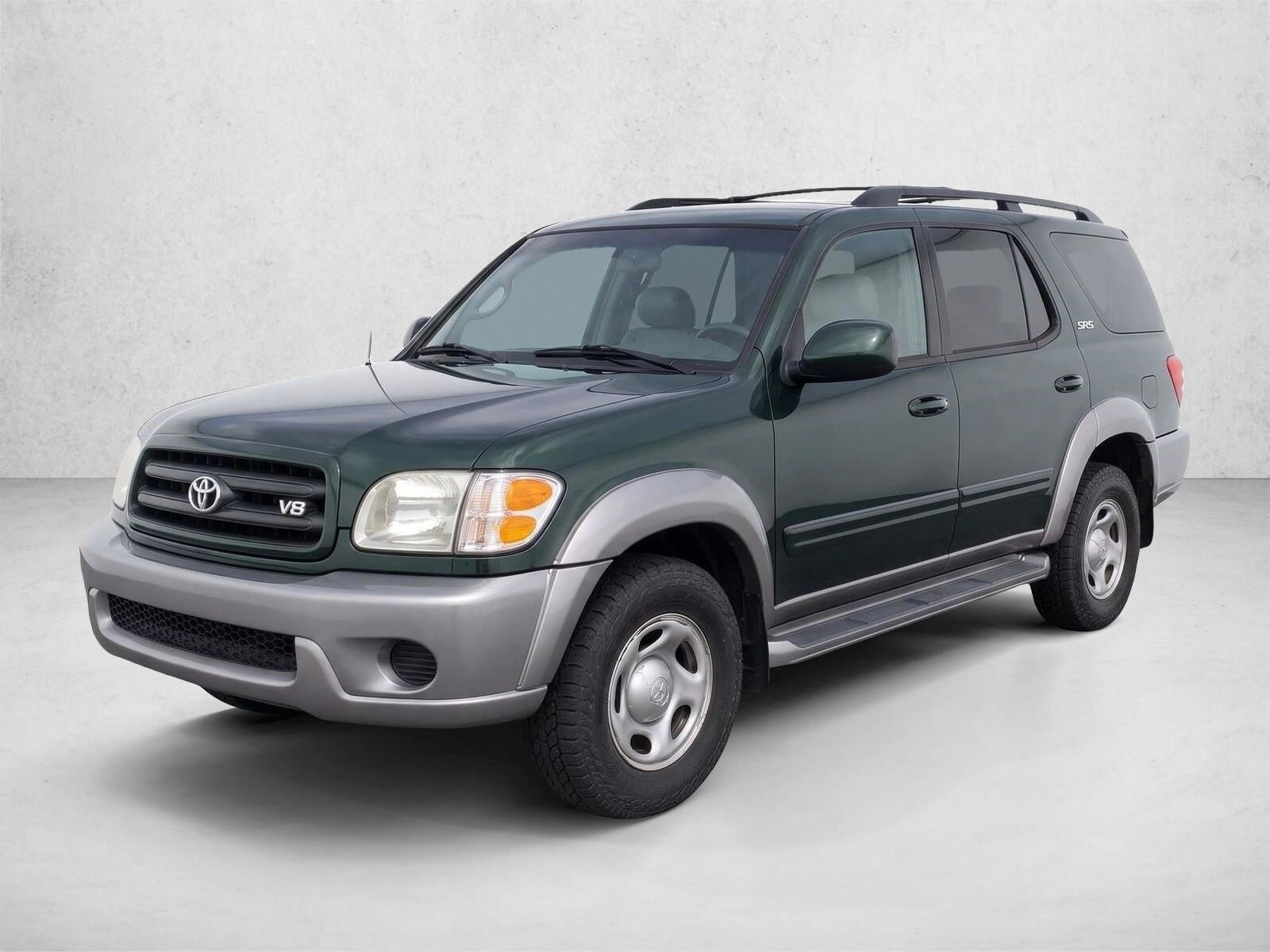 2002 TOYOTA Sequoia