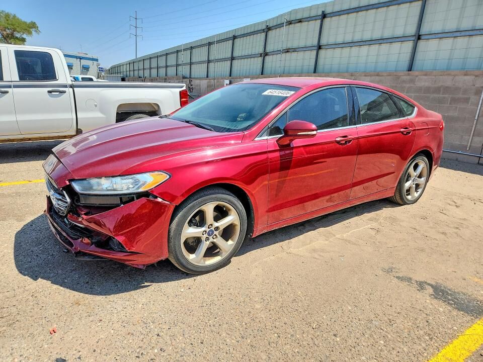 2014 FORD Fusion