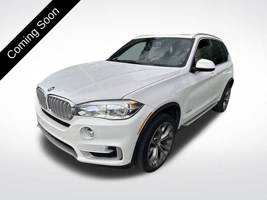 2018 BMW X5