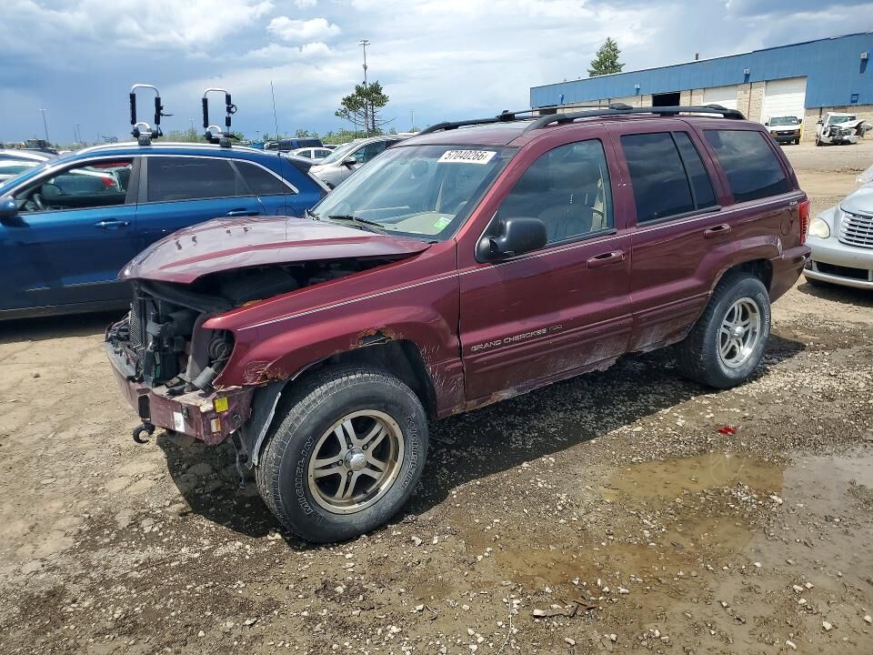 2000 JEEP Grand Cherokee