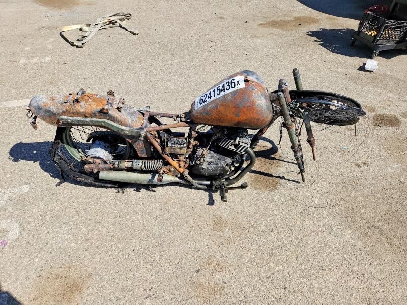 2003 HONDA Rebel 250