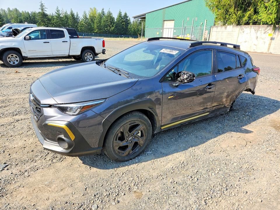 2025 SUBARU Crosstrek