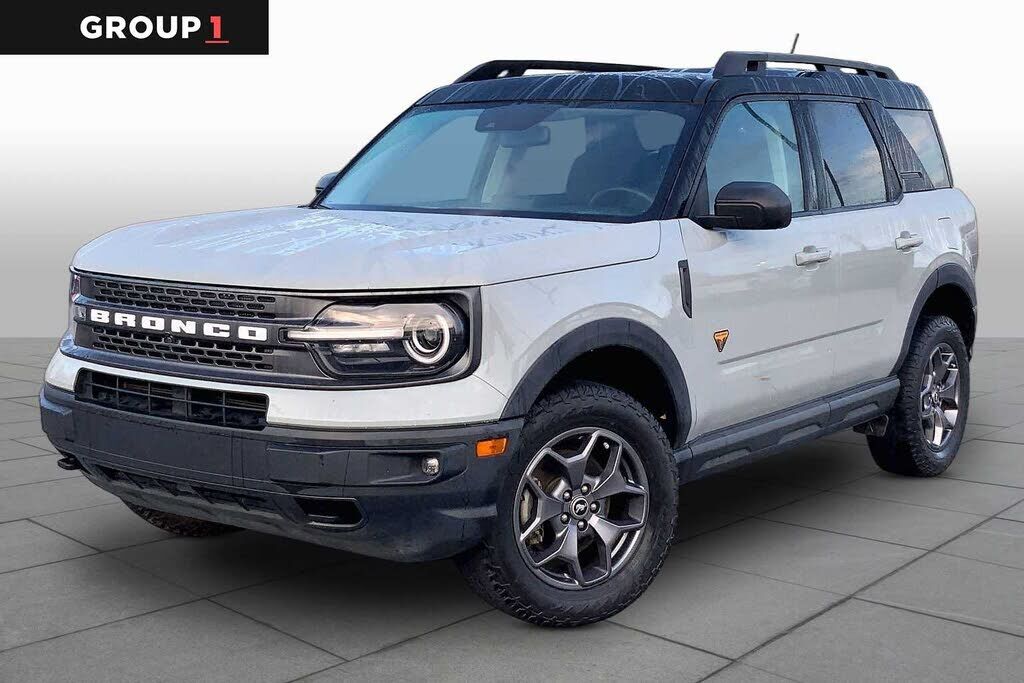2022 FORD Bronco