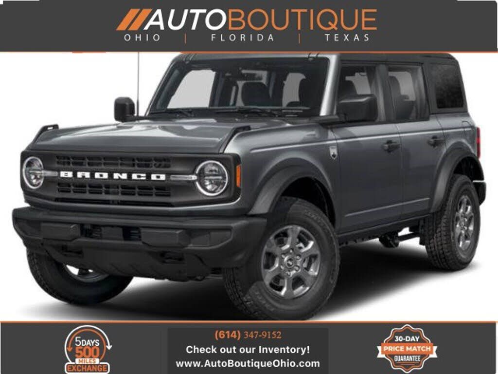 2025 FORD Bronco