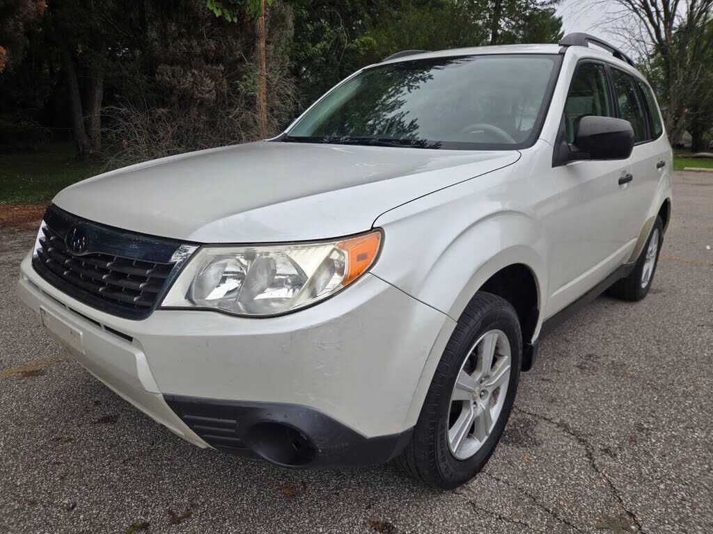 2010 SUBARU Forester