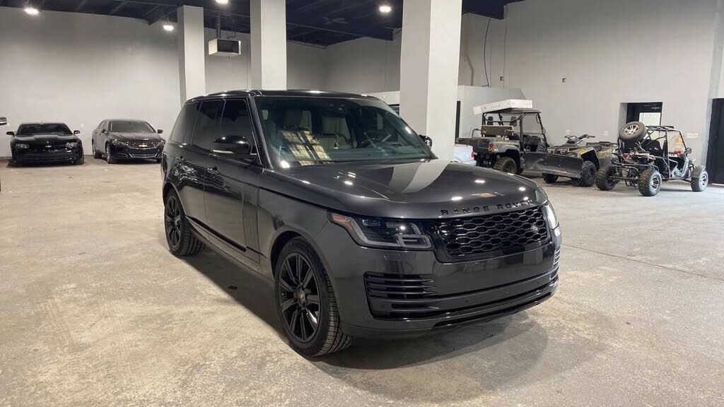 2019 LAND ROVER Range Rover