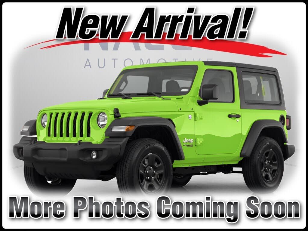 2021 JEEP Wrangler