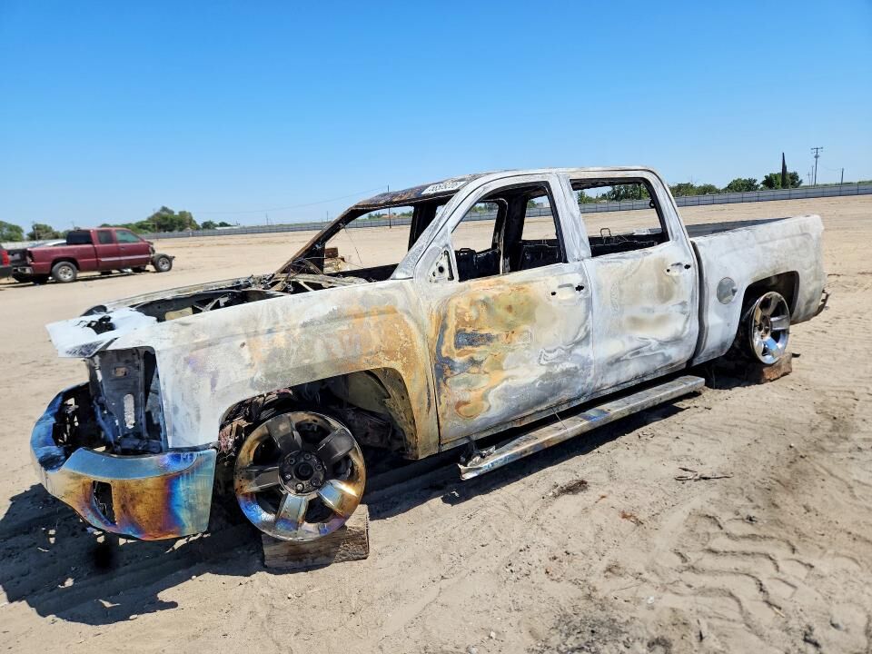 2018 CHEVROLET Silverado