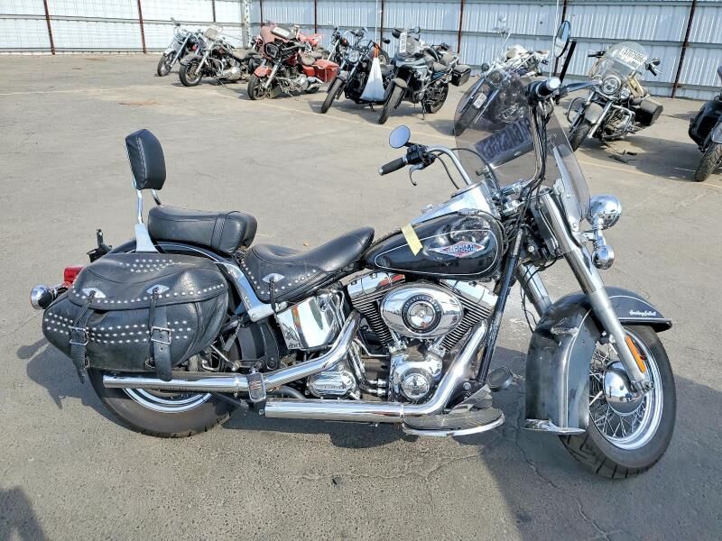 2012 HARLEY DAVIDSON Heritage Softail Classic 103
