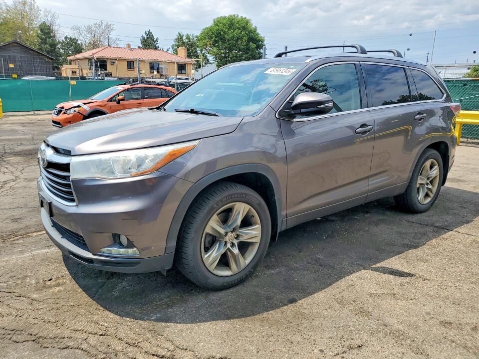 2014 TOYOTA Highlander