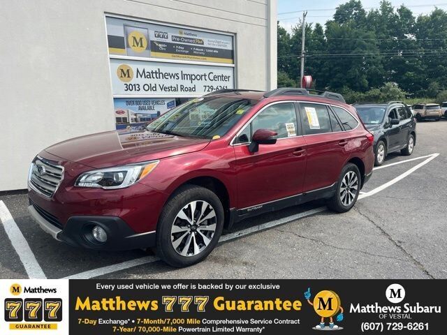 2015 SUBARU Outback