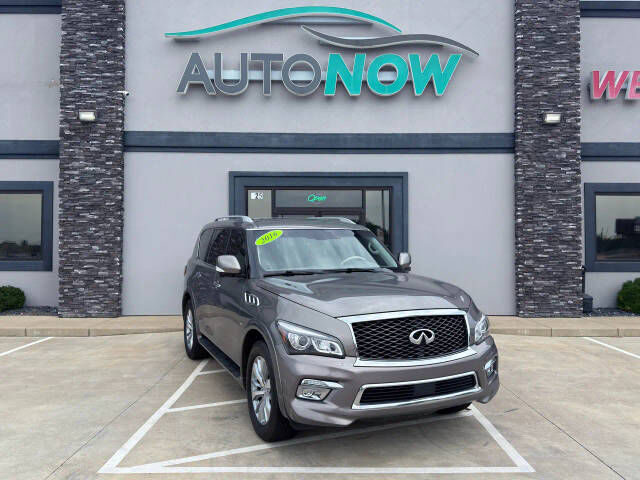 2016 INFINITI QX80