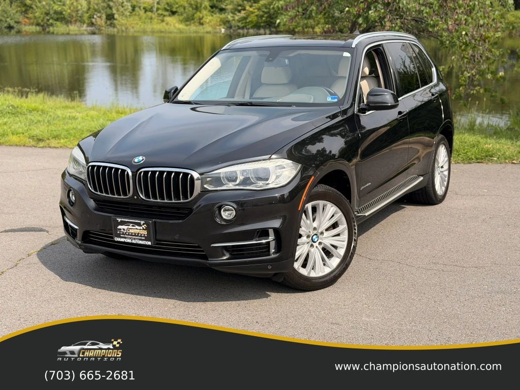 2016 BMW X5