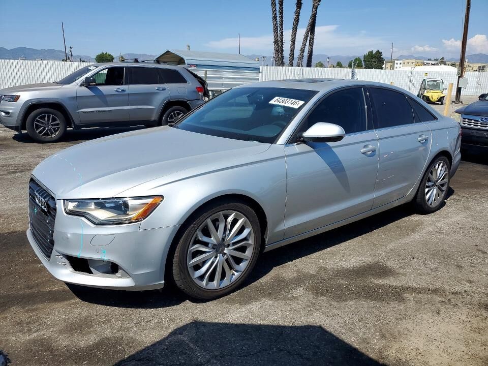 2012 AUDI A6