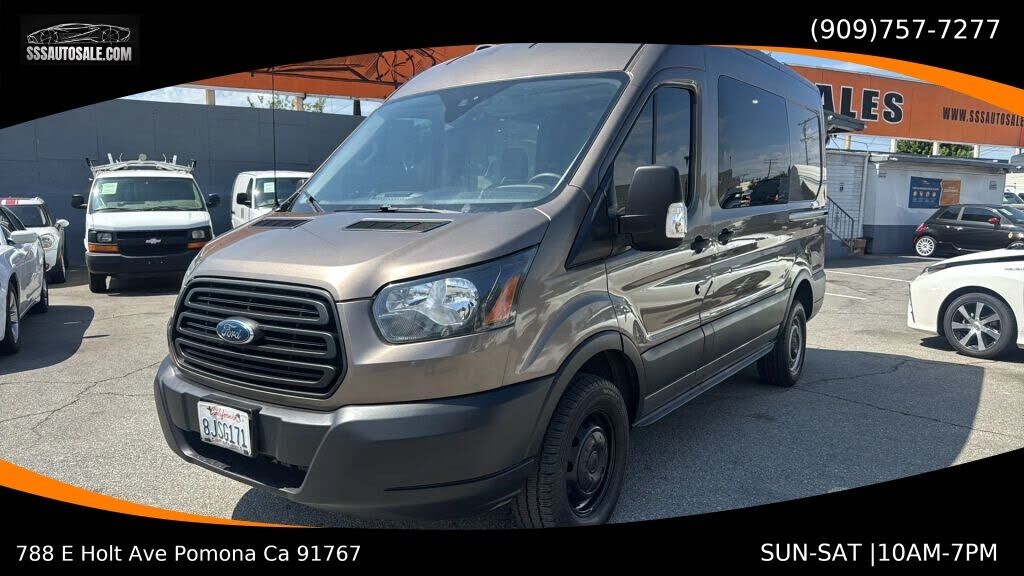 2019 FORD Transit