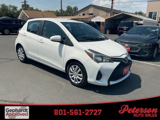 2016 TOYOTA Yaris