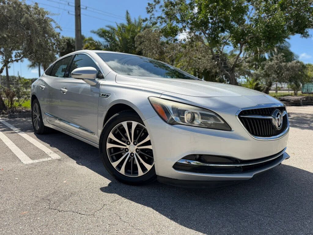2018 BUICK LaCrosse
