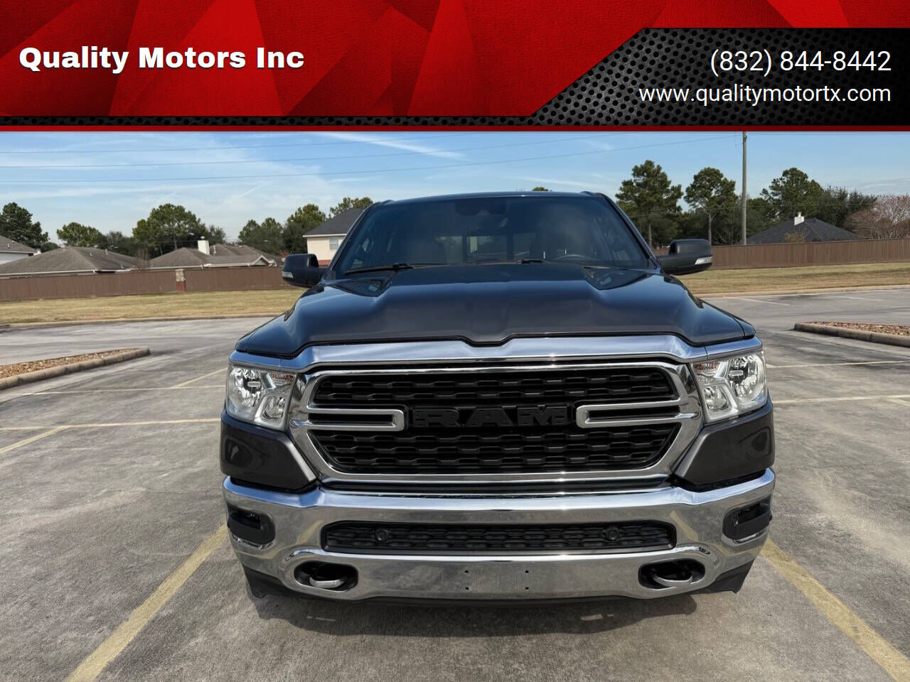 2022 RAM 1500